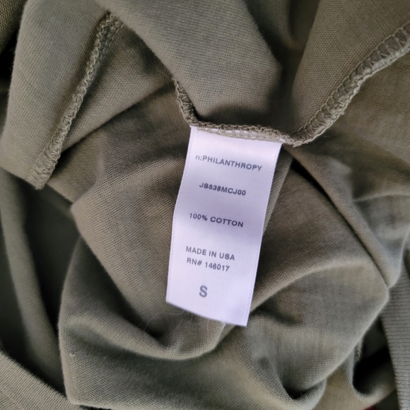 n: philanthropy green small jumpsuit - too small for me unfortuately - Picture 5 of 5